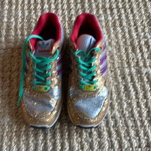 Adidas Sequin sneakers